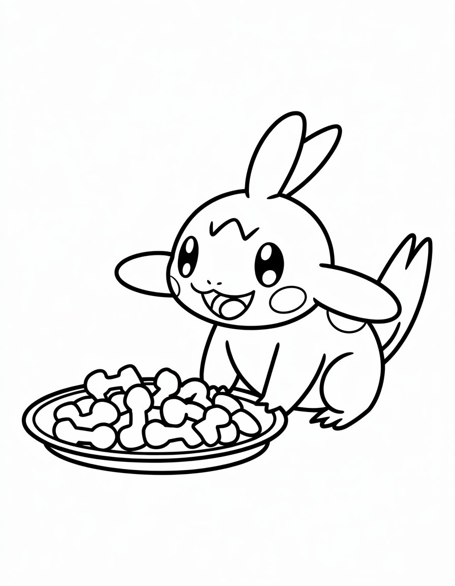 Hungry Mudkip